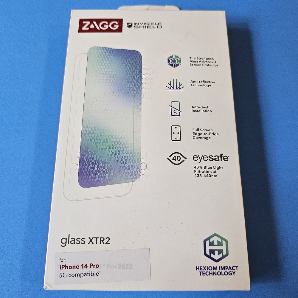iPhone 14 Pro - ZAGG Glass XTR2 Screen Protector